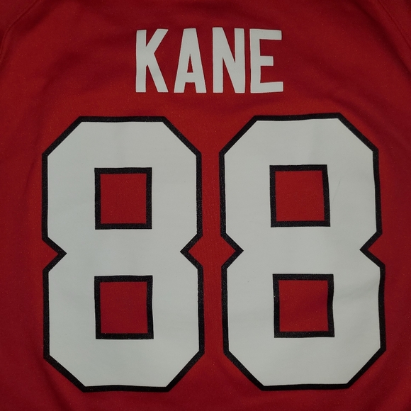 Chicago Blackhawks Patrick Kane Red Fashion Jersey - Picture 4 of 12